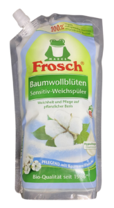 FROSCH Кондиционер-ополаскиватель Цветы хлопка, 1л