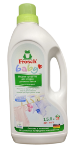 FROSCH Baby Жидкое средство для стирки детского белья, 1.5л