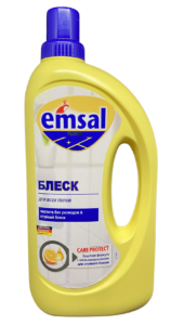Emsal Очищувач + самоблиск для підлоги, 1л