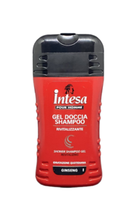 Intesa Чоловічий шампунь-гель для душу Женьшень, 250мл