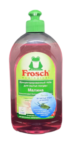 Frosch Гель-концентрат для посуды Малина, 500мл
