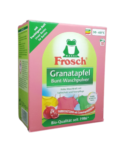 Frosch Стиральный порошок-концентрат Колор Гранат, 1.35кг