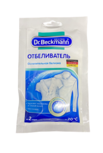 Dr. Beckmann Отбеливатель Ослепительная белизна, 80г
