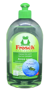 FROSCH Очищающий бальзам-гель для посуды Алоэ Вера, 500мл