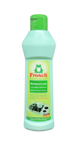 FROSCH Средство для чистки Молочко абразивное, 250мл
