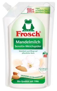 FROSCH Кондиционер-ополаскиватель Миндальное Молочко, 750мл