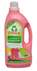 FROSCH Концентрированное жидкое средство для стирки цветных вещей Гранат, 1.5л