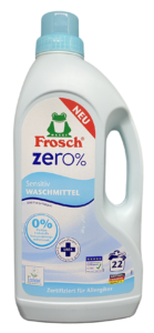 Жидкое средство для стирки Zero Sensitiv, 1.5л