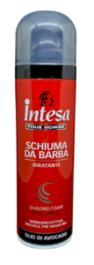 Intesa Чоловіча піна для гоління Авокадо, іланг-іланг, 300мл