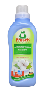 FROSCH Кондиционер-ополаскиватель для белья Цветы хлопка, 750мл