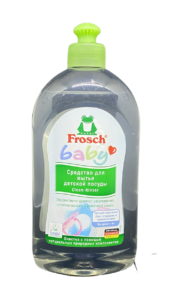 FROSCH Baby Бальзам для мытья детской посуды, 500мл