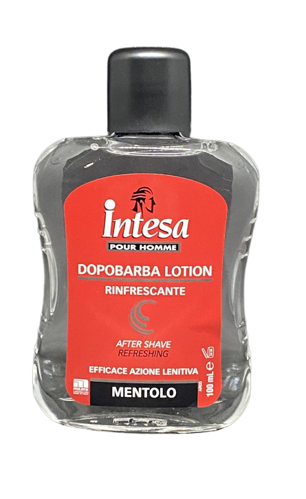 Intesa Чоловічий лосьйон після гоління тонізувальний, з ментолом, 100мл