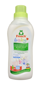 FROSCH Baby Концентрированый ополаскиватель для детского белья, 750мл