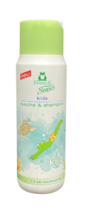 FROSCH Senses Дитячий гель-шампунь для душу, 300мл