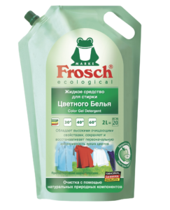 Frosch Средство для стирки цветных тканей, 2л