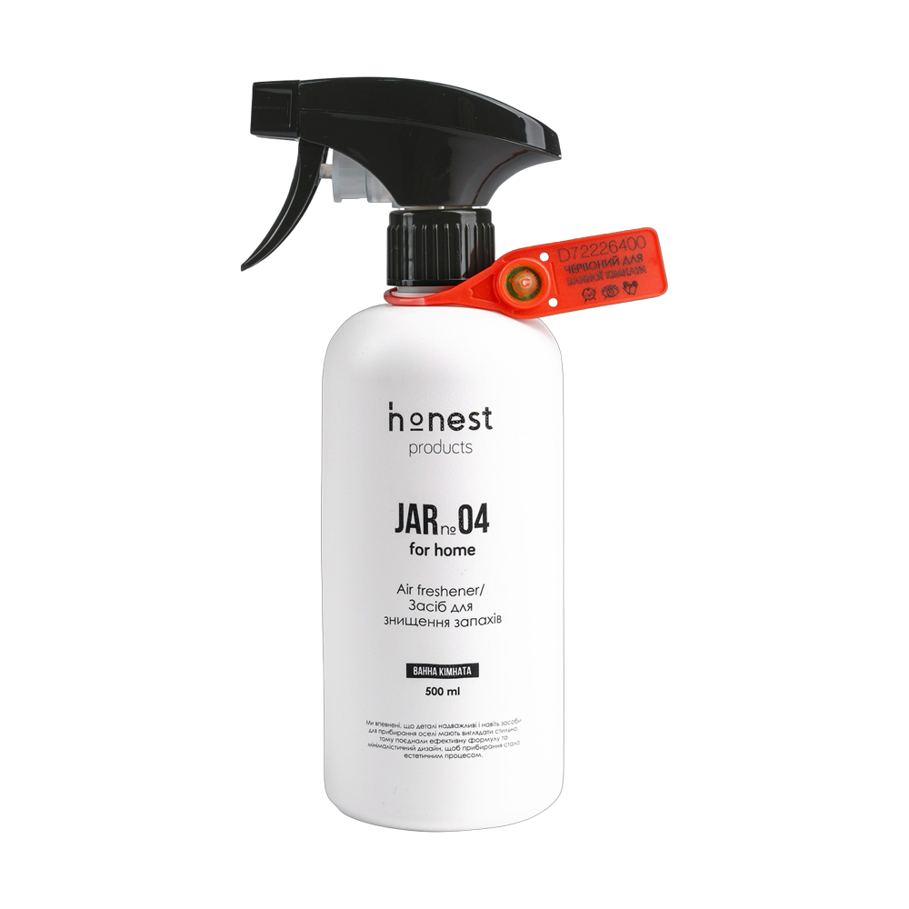 Средство для уничтожения запахов JAR n04 от honest products for home, 500мл