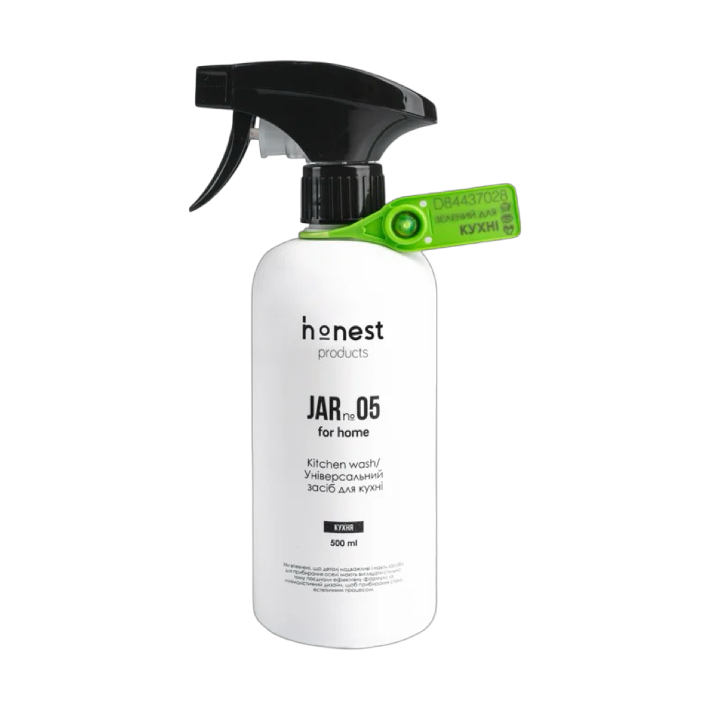 Универсальное средство для кухни JAR №05 от honest products for home, 500мл