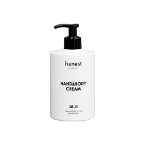 Зволожуючий крем для рук та тіла JAR №12 vetiver від honest products, 500мл