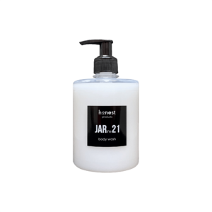 Зволожуючий крем-гель для душу JAR №21 vanilla від honest products, 500мл