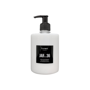 Кондиціонер-маска для живлення та об’єму JAR №36 від honest products, 500мл