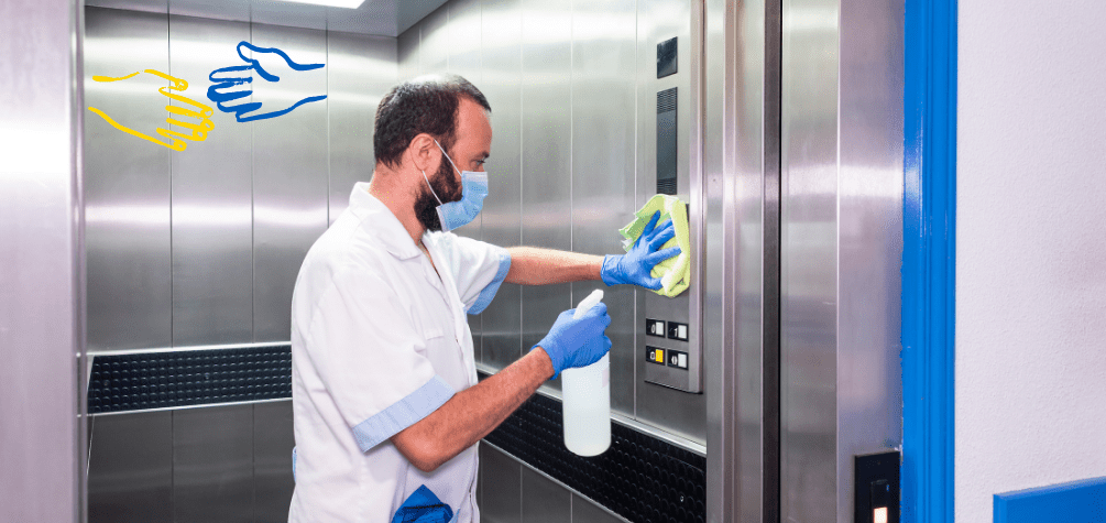 Генеральне прибирання у лікарні