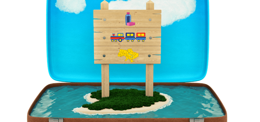 Тривожна валізка для дитини