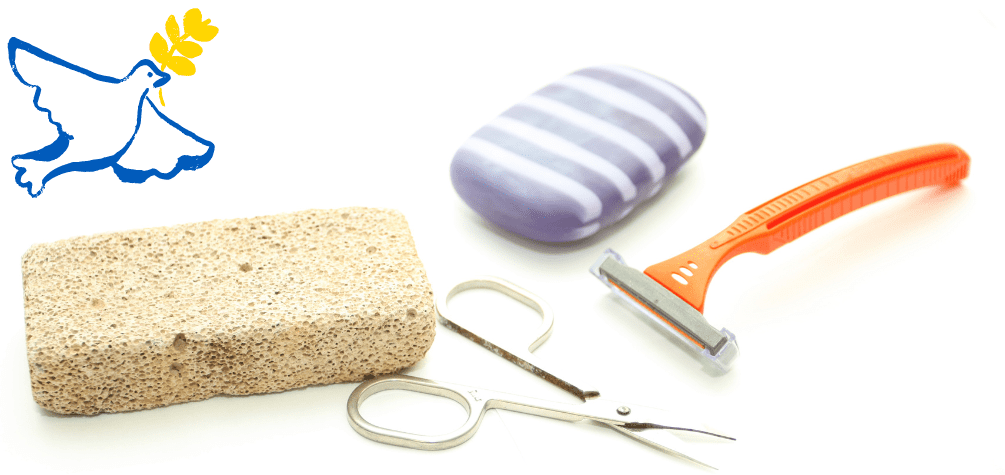 Життєво важливі засоби гігієни для тих, хто на фронті