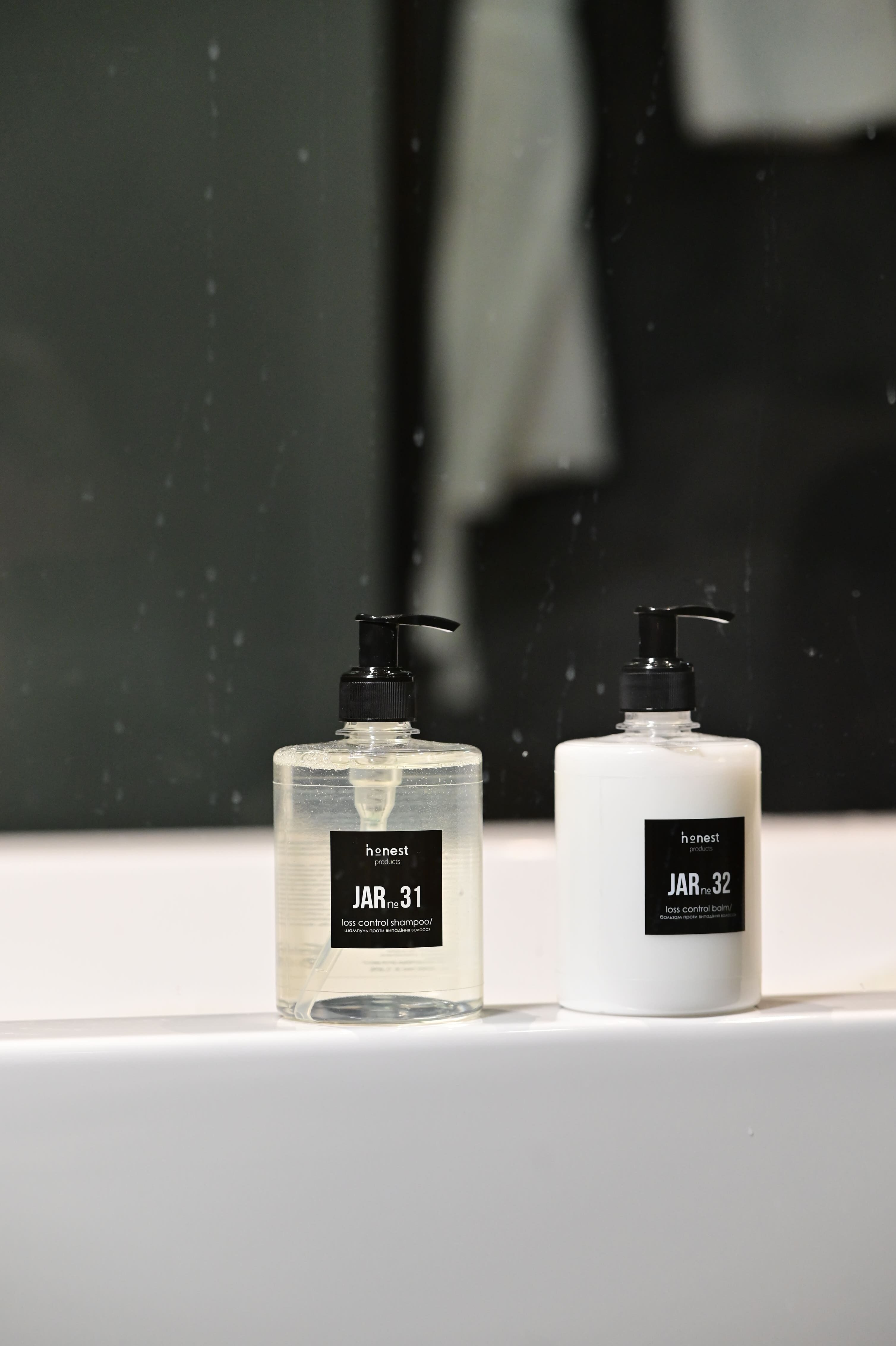 Набір для волосся loss control