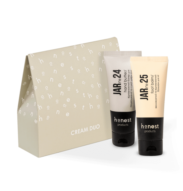 Набір для догляду за шкірою рук та ніг hand&foot care gift set