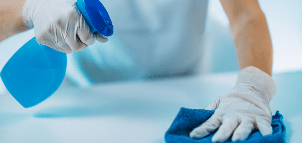 Для чого необхідний процес дезінфекції