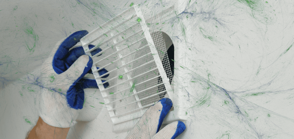 Як очистити вентиляційні решітки від пилу