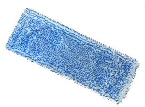 Моп Progressiv, з синім маркуванням, 40см