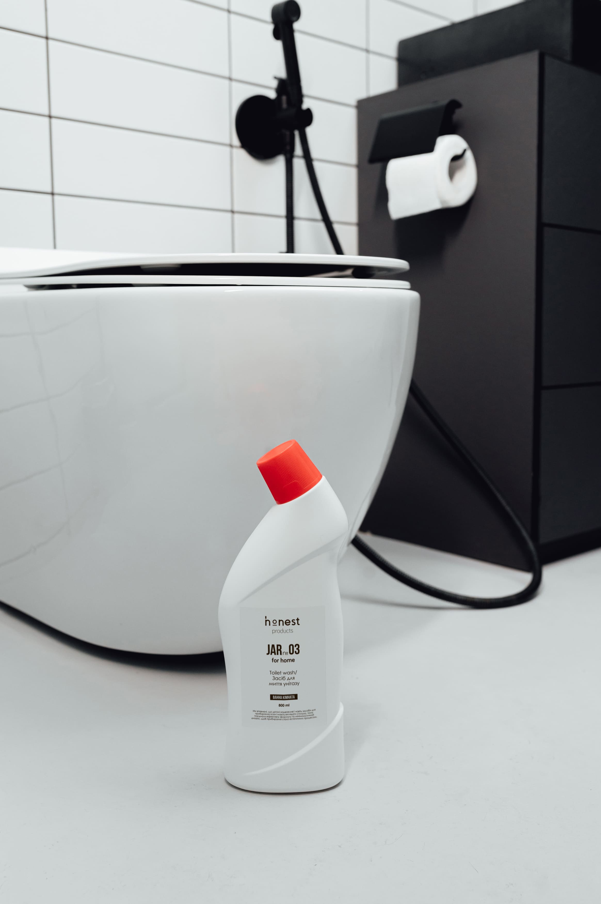 Средство для мытья унитазов JAR №03 от honest products for home, 800мл