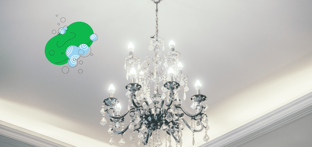 Як без зусиль помити кришталеву люстру