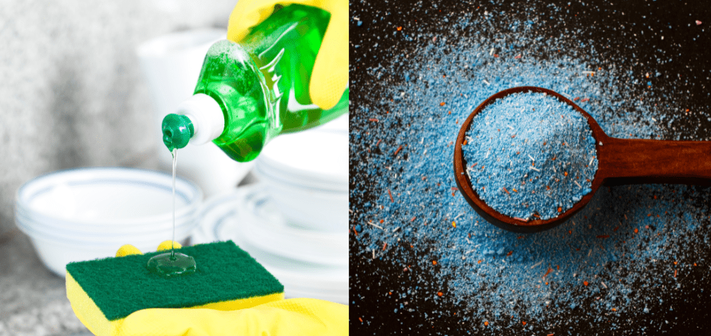 Користь та шкода миючих засобів