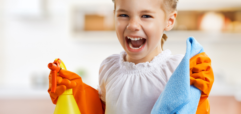 Як перетворити прибирання на гру – поради батькам