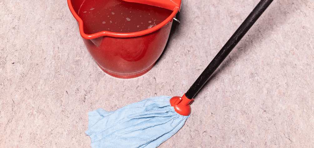 Чим відмити лінолеум