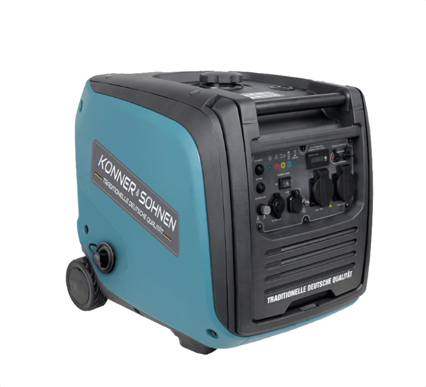 Інверторний/Бензиновий генератор KS 4000iEG S