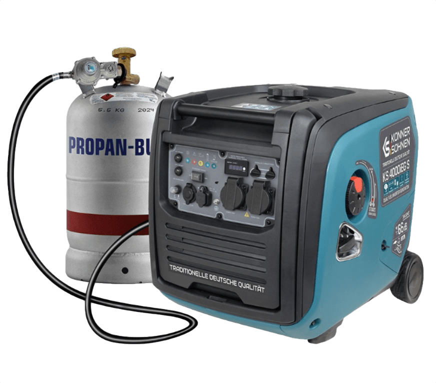 Інверторний/Бензиновий генератор KS 4000iEG S