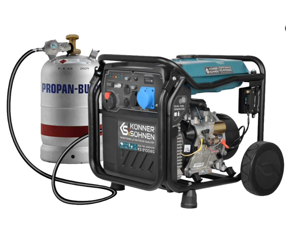 Інверторний/Бензиновий генератор KS 8100iEG