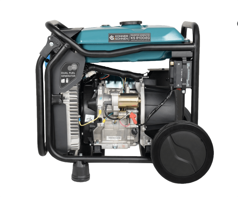 Інверторний/Бензиновий генератор KS 8100iEG