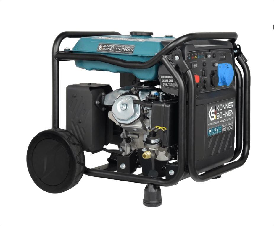 Інверторний/Бензиновий генератор KS 8100iEG