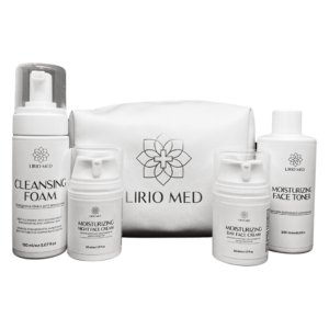 Набір косметичний для обличчя від Lirio Med