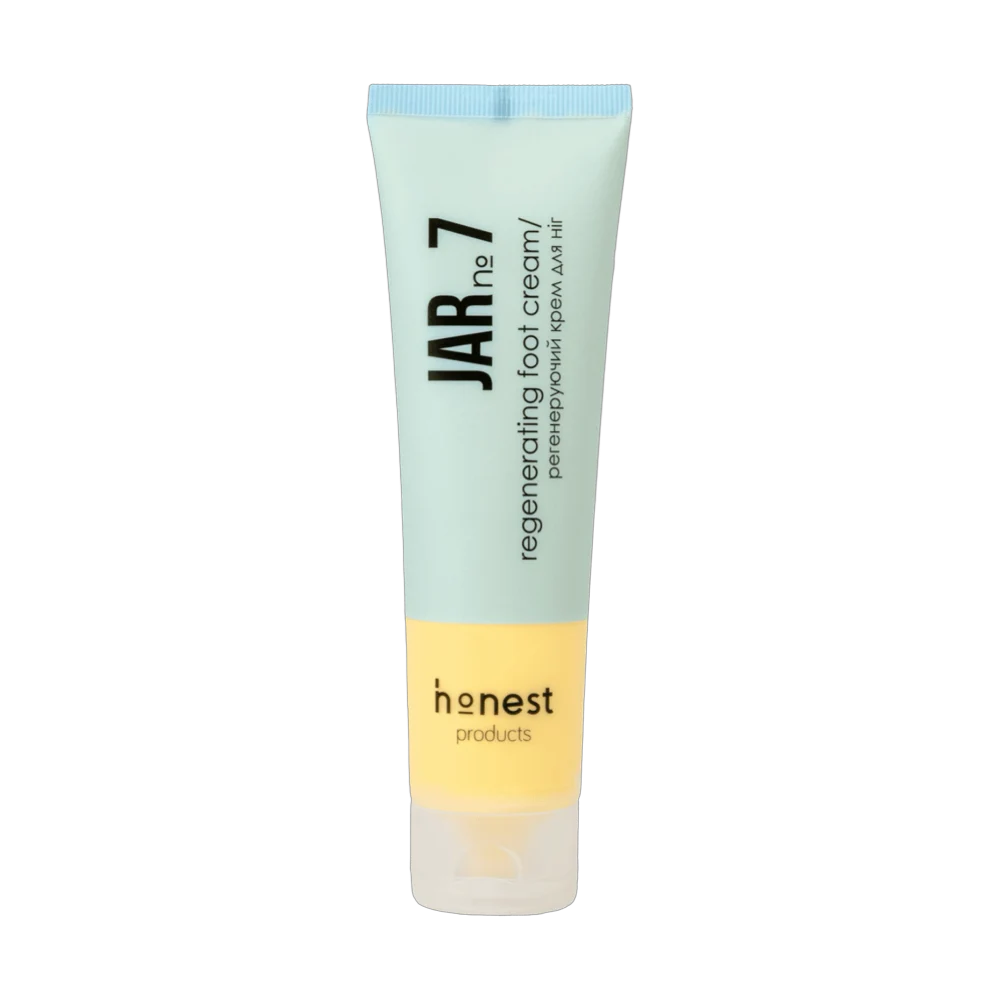 Регенерирующий крем для ног med JAR №7 от honest products, 100мл