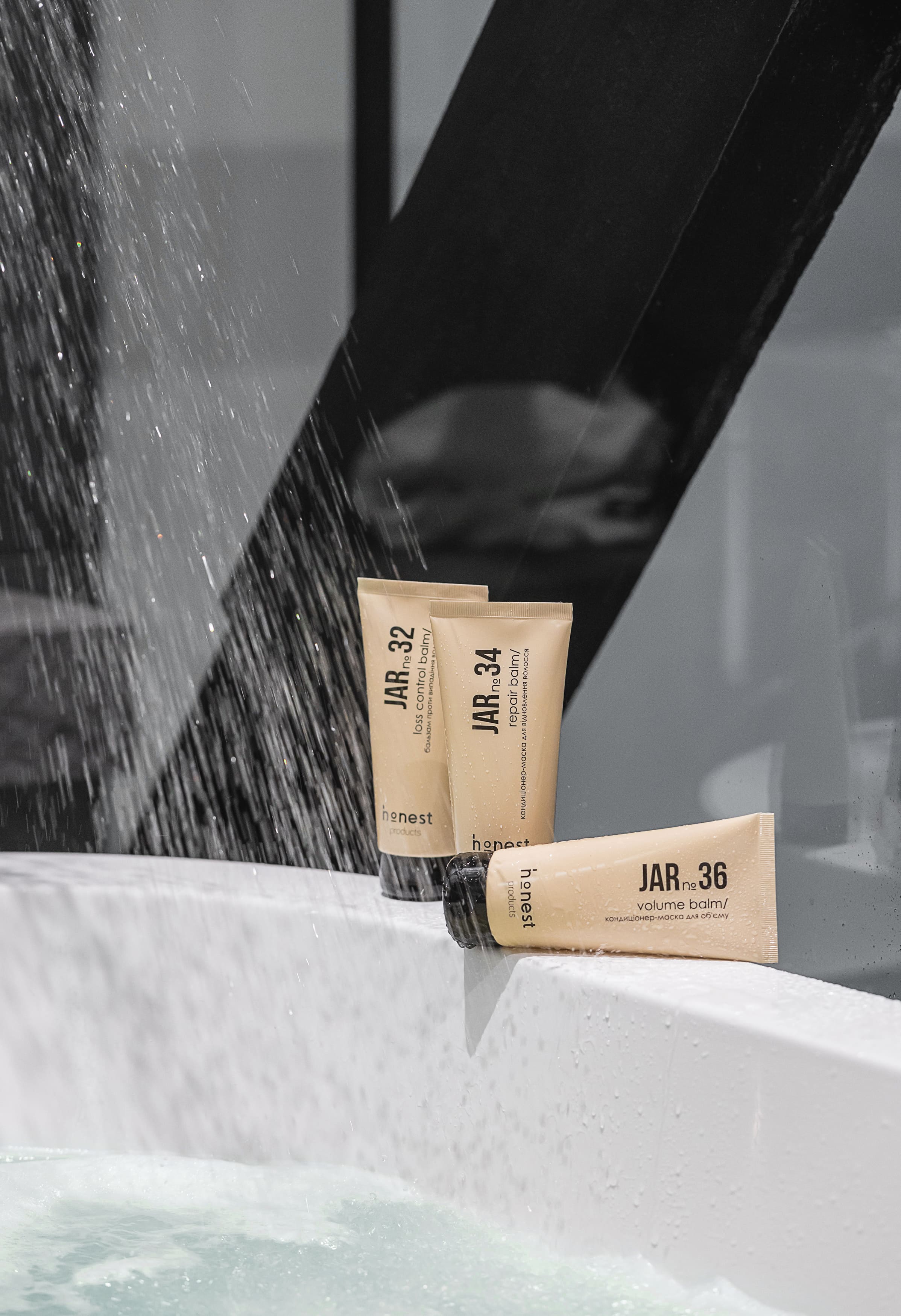 Балансуючий бальзам проти випадіння волосся JAR №32 від honest products, 200мл