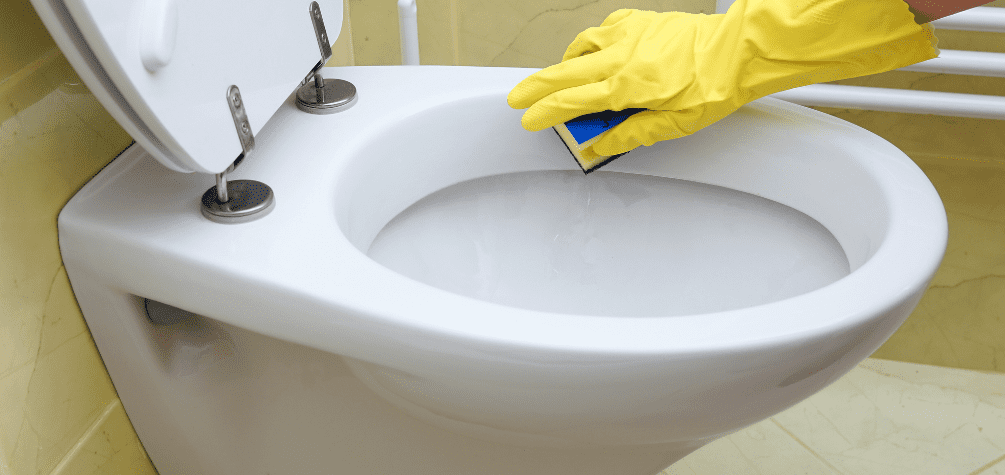 Як очистити унітаз від іржі?