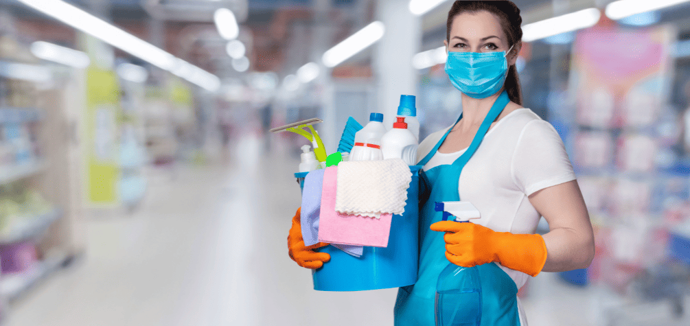 Ключові моменти при прибиранні промислових та комерційних приміщень: які засоби необхідні для прибирання