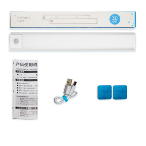 Світлодіодна лампа LED з акумулятором та датчиком руху, 30см