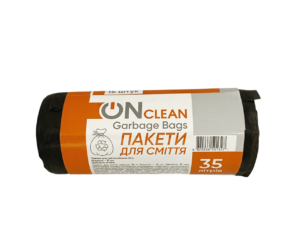 Пакет для сміття “OnClean Bag”, 35л, 15шт.