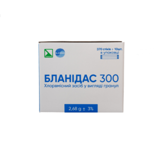 Бланідас 300 (гранули), 370 стіків